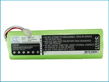 

Cameron Sino Battery for Elektrolux Trilobite Trilobite ZA1 Trilobite ZA2 Replacement 2192110-02 2200mAh / 39.60Wh