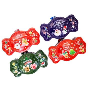 

Decorative Convenient Exquisite Practical Creative Cute Christmas Tinplate Box Gift Boxes