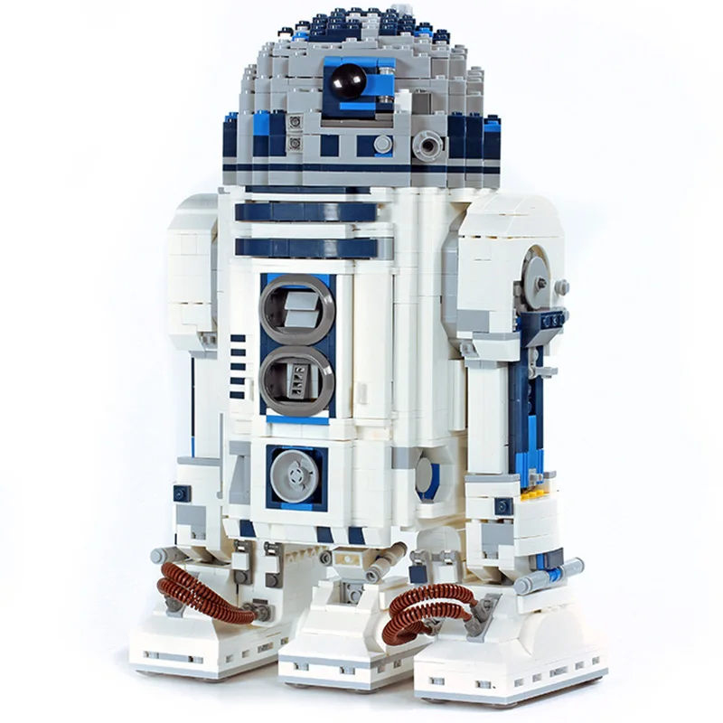 05043 Звездные войны космос из печати R2-D2 набор роботов модель строительные блоки 2127 шт совместимые части игрушек с Bela 10225 - Цвет: 10225