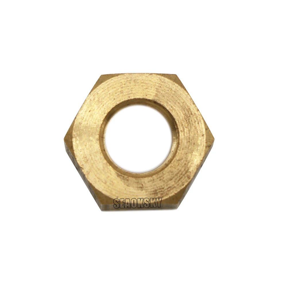 369-64121-0 Outboard Nut Castle for Yamaha Outboard 2 Stroke 4 Stroke 6HP 8HP 15HP Parsun F15-06000016 Hidea Seapro 90171-10M00