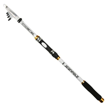 

2.1M/2.4M/2.7M/30.M/3.6M Carp Fishing Rod feeder Hard FRP Carbon Fiber Telescopic Fishing Rod fishing pole