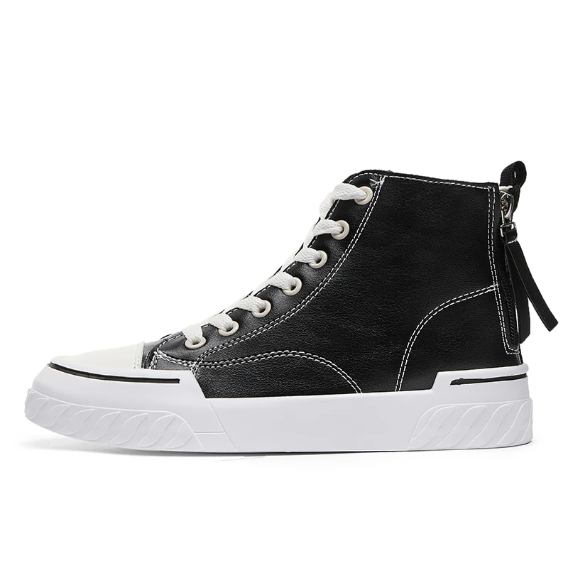 Женская Вулканизированная обувь модная для скейтборда с высоким верхом женская повседневная спортивная из