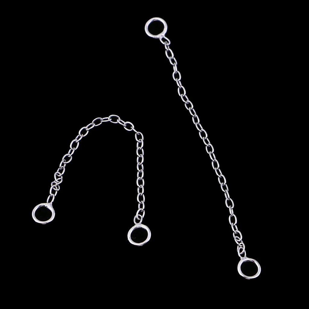 1 Pair 925 Sterling silver color Drop Dangle Earrings Tassel Thread Pendant Charms Accessories for Bridal Wedding Party