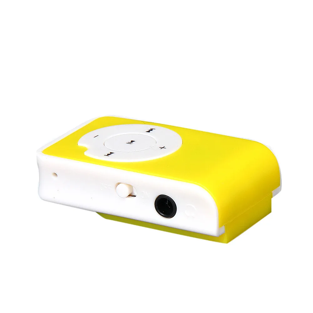 Мини клип металлический USB MP3 плеер Поддержка Micro SD TF карта Музыка Mediagh111|MP3-плееры| |