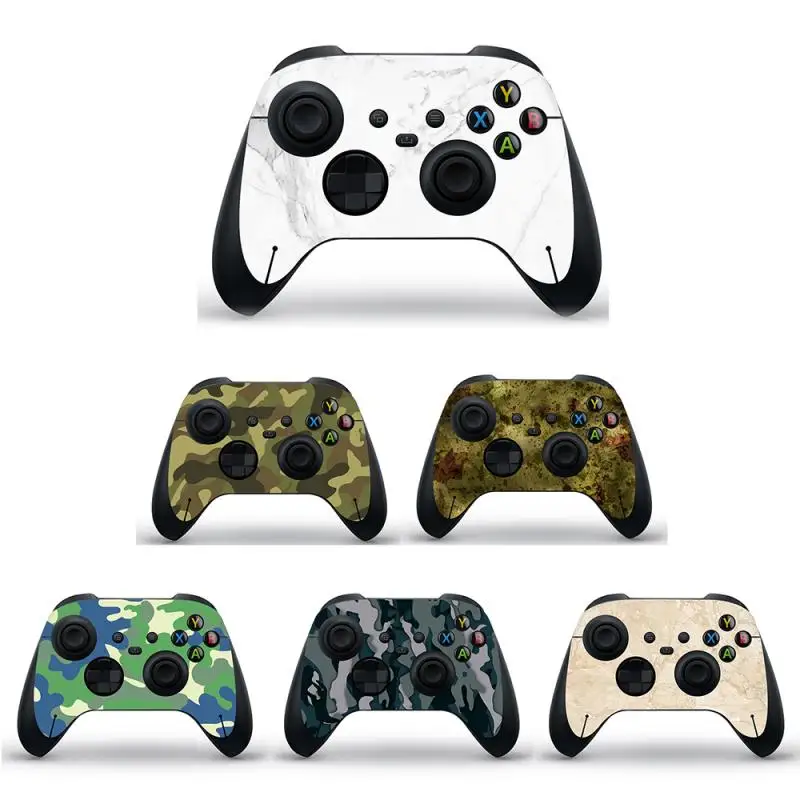 Силиконовый защитный чехол для геймпада наклейка One S X PS5 защита контроллера