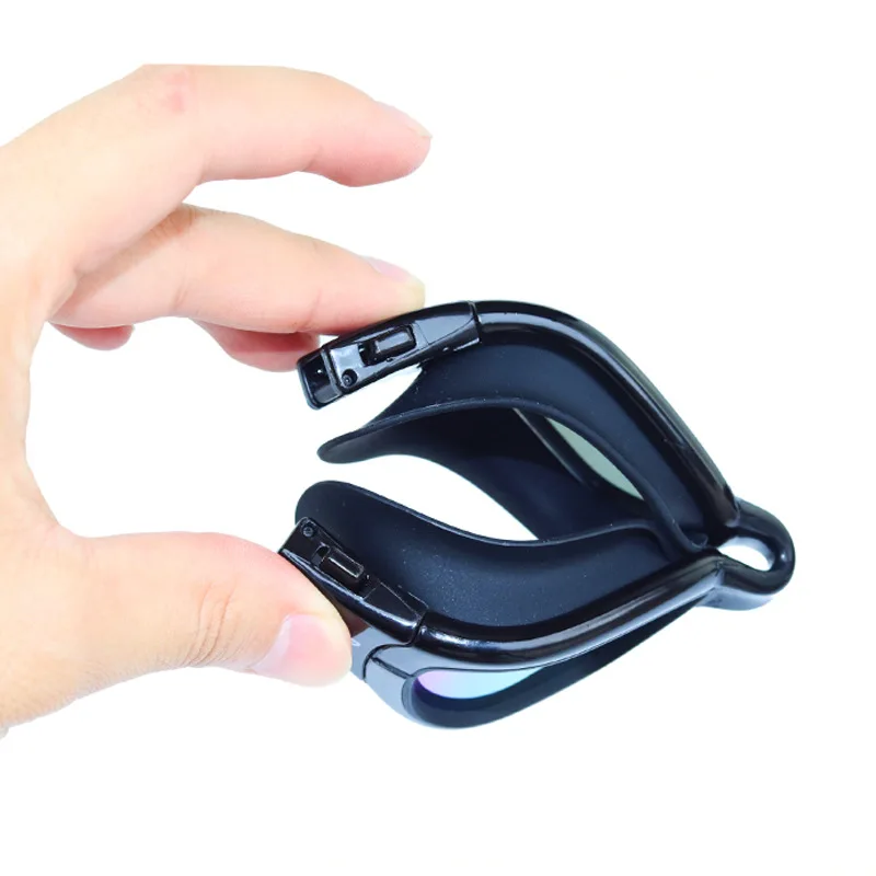 

Bollfo New Style Waterproof UV-Protection Anti-fog Swimming Goggles Silica Gel Big Box Adult Electroplated Swimming Glasses