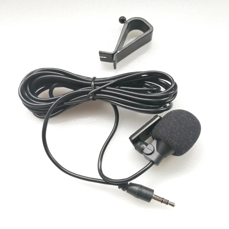 3,5 мм 300 см проводной стерео автомобильный gps навигационный микрофон автомобильный DVD Bluetooth gps HD аудио всенаправленный мини-микрофон