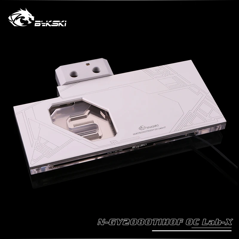 Bykski N-GY2080TIHOFOCLab-X GPU водяного охлаждения блок для Galax RTX2080TI HOF OC Lab