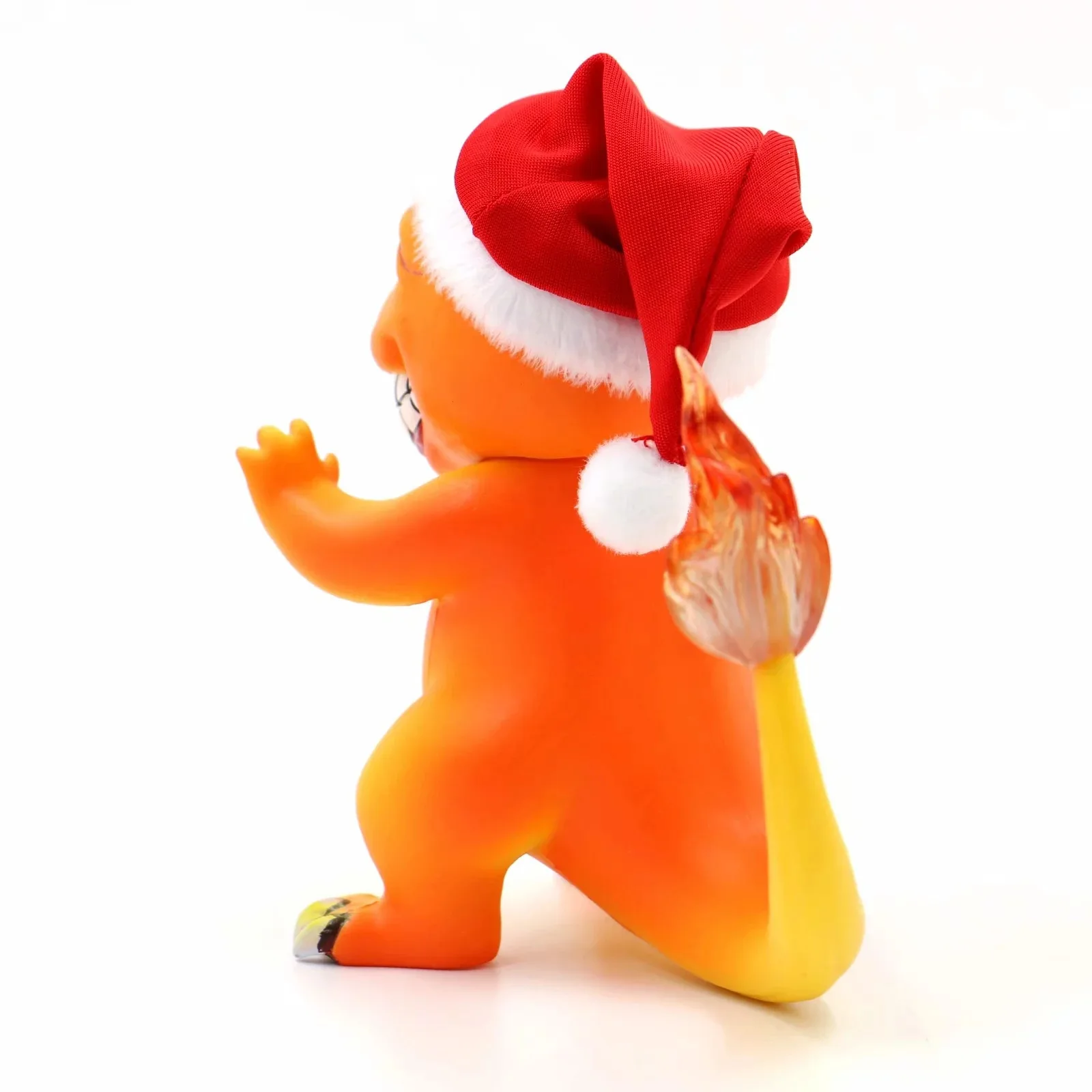 Pet Elf Pokemon Wretched Small Fire Dragon Christmas-Boxed Garage Kit