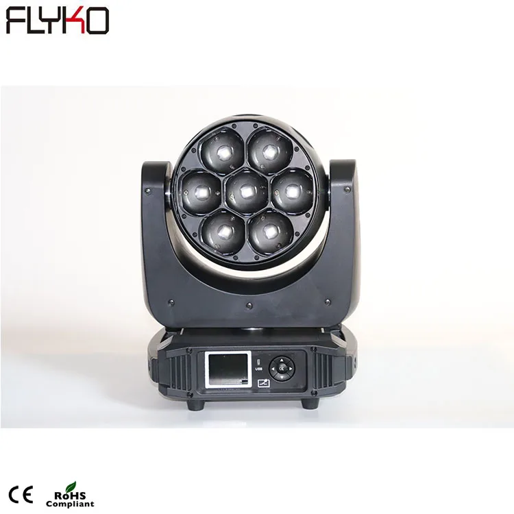 LED ZOOM BEAM WASH 1