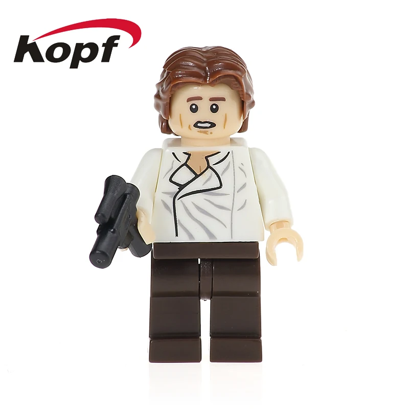 PG707 20Pcs No Box 20 шт. оптом строительные блоки Oola шаак Ти джедайский Консульский Хан Solo Luke Skywalker Grand Moff Фигурки игрушки для детей PG8051 - Цвет: PG707 20Pcs No Box