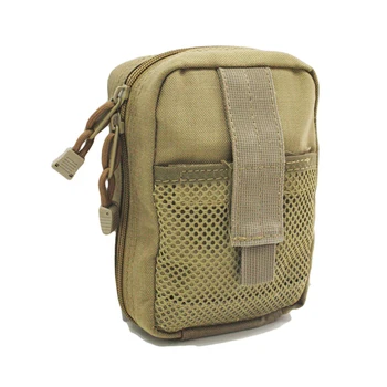 Survival Pouch Outdoor Medical ifak MINI Size IFAK Traini Bag/Package Tactical First Aid Bag Medical Kit Bag Molle EMT Emergency 3