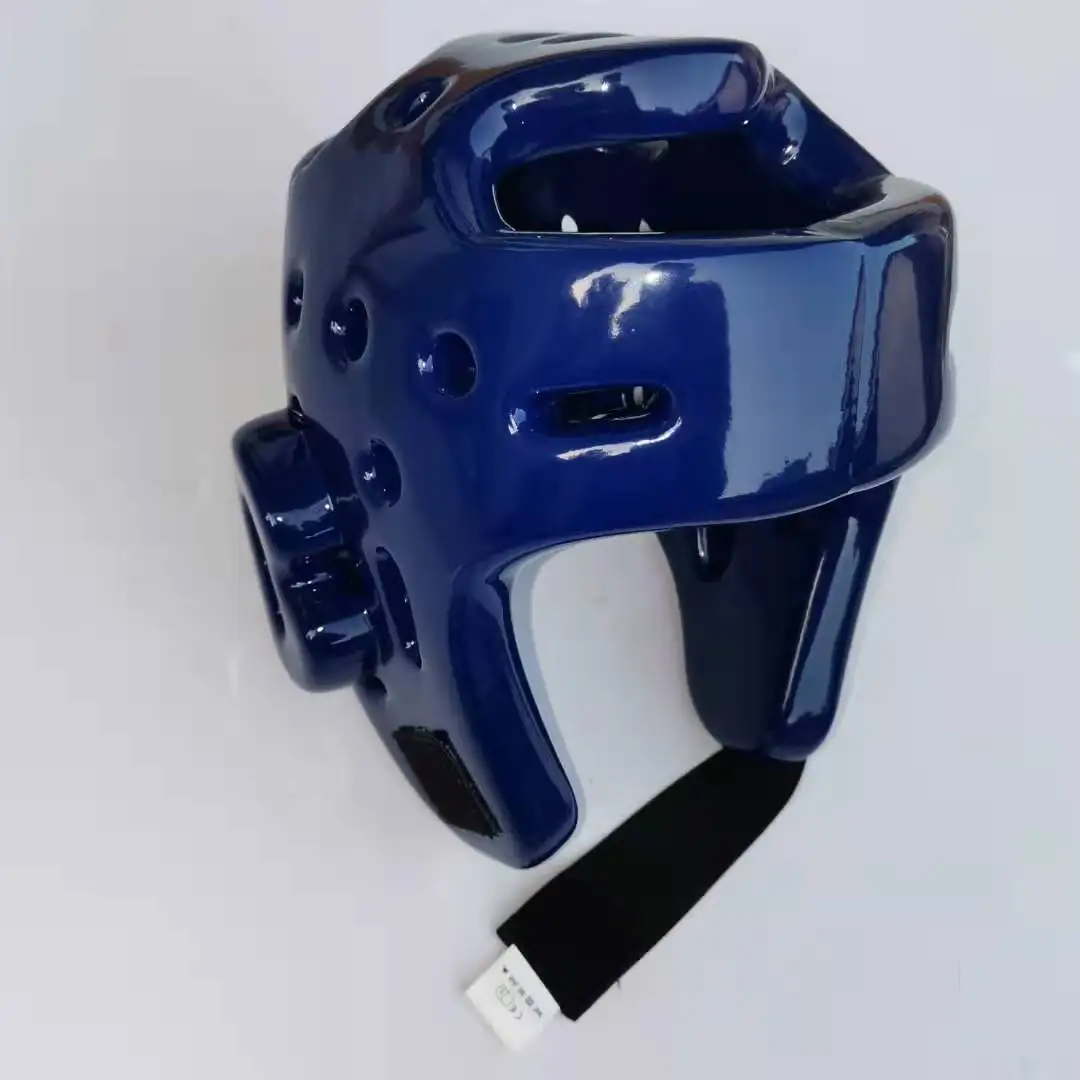 Karate Taekwondo Sanda Training Head Guard Boxing Protective Gear Environmentally Friendly a CX Mask Helmet