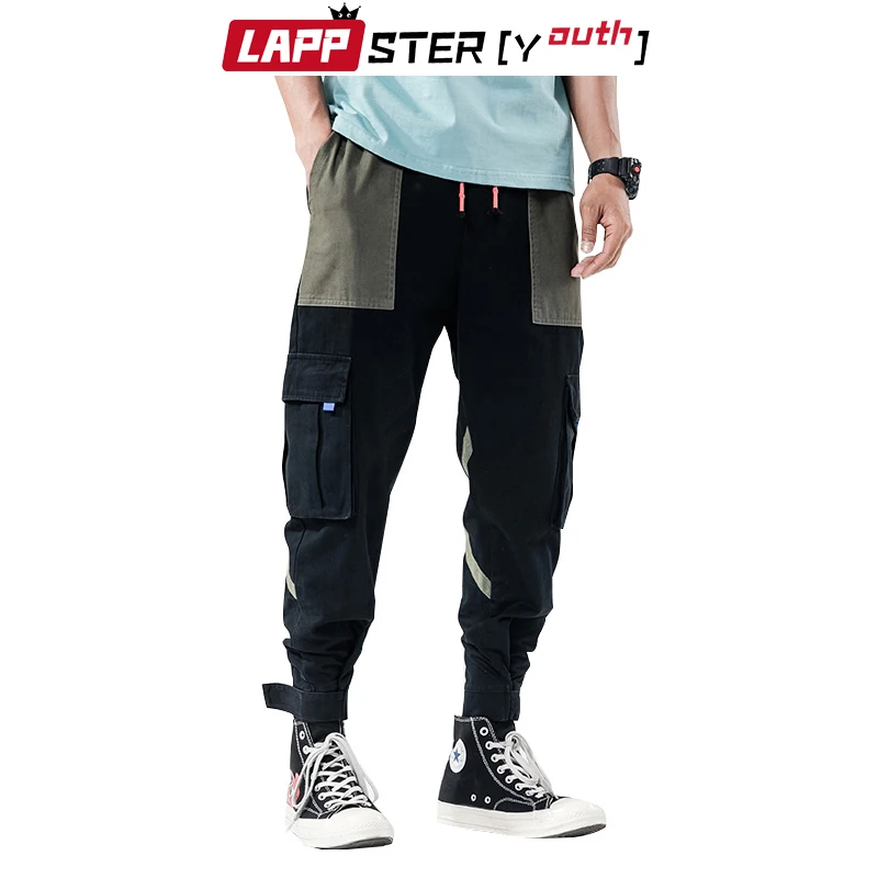 LAPPSTER уличная одежда Спортивные штаны джоггеры брюки мужские комбинезоны мужские s армейские зеленые походные Мужские штаны повседневные брюки спортивные штаны 5XL