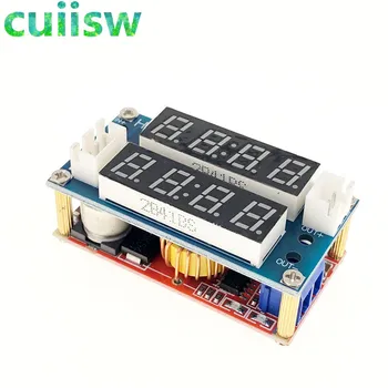 

2 in 1 XL4015 5A Adjustable Power CC/CV Step-down Charge Module LED Driver Voltmeter Ammeter Constant current constant voltage