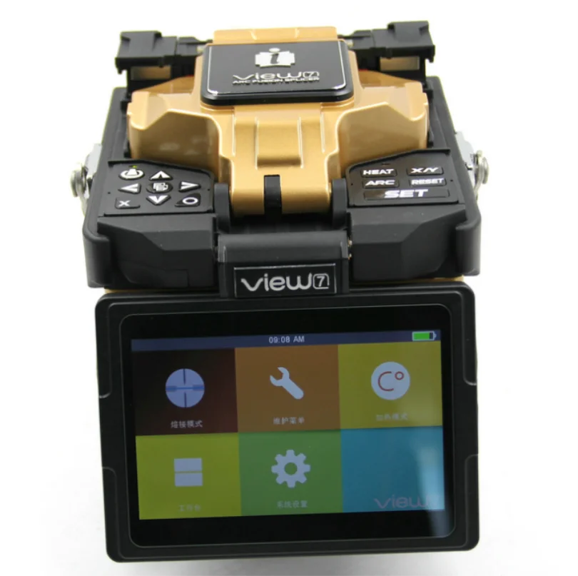6 моторов ядро к ядру выравнивание 7s Быстрый Корея Inno View 7 fusion splicer