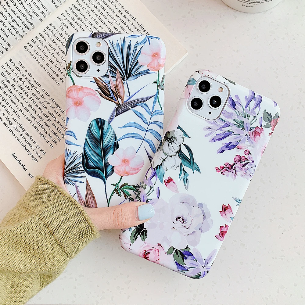 Чехол для телефона LOVECOM в стиле ретро с банановым листом iPhone 11 Pro Max XR XS 6 6S 7 8 Plus X