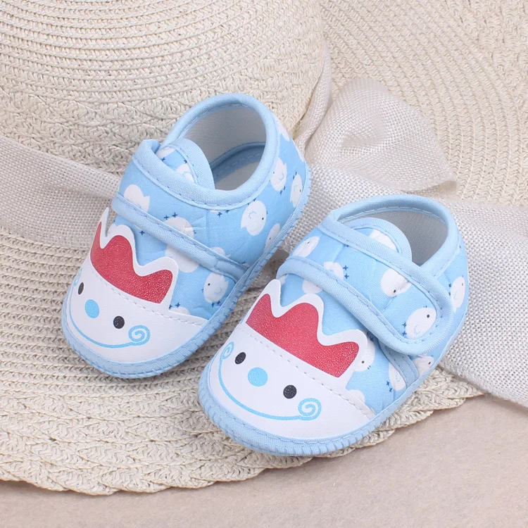 Cartoon Baby Shoes Toddler First Walk Cute Cotton Light Weight Comfortable Booties Newborn Autumn Sneaker Boys Summer Zapatos - Цвет: I2