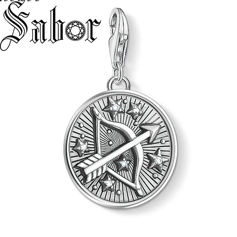 Подвеска со знаками Зодиака Стрелец модные ювелирные изделия подлинное