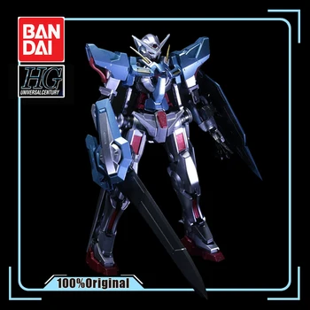 

BANDA HG 1:144 Metal Coloring GNR001E GN Arms+GN-001 GUNDAM EXIA E Model of E-type Waistcoat Action Toy Figures