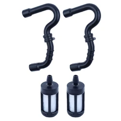 2 set/lot filtre à carburant et tuyau de carburant pour STIHL MS170 MS180 017 018 tronçonneuse pièces de rechange OEM #1130 358 7700,0000 350 3500 