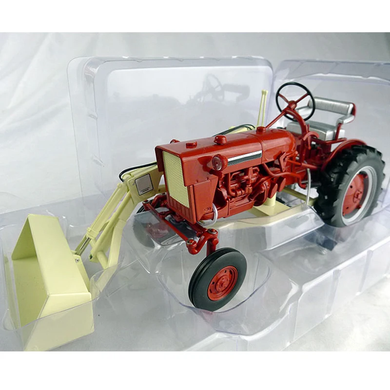 Редкий бутик 1:16 1849 сплав трактор инженерный вилочный погрузчик модель сельскохозяйственный транспорт коллекция моделей