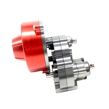 

Durable Transfer Gearbox For 1/10 Crawler Car Axial SCX10 Upgrade RC DIY Parts