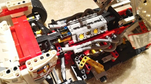 Новый Grand Prix Racer гоночный автомобиль Город Fit Lepinings Technic Модель Строительный блок