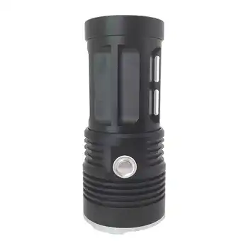 

High Power 2000 Lumens 3 X XM-L T6 LED Flashlight 3 LED Tactical Lanterna Waterproof 3 Modes Torch for Camping Hunting Fishing
