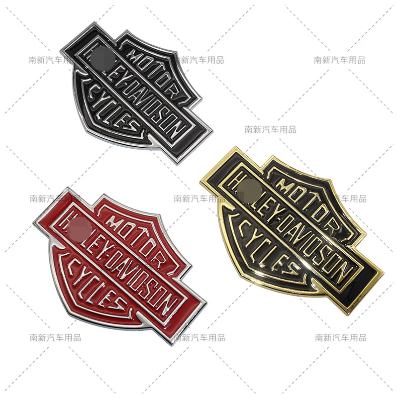 

Harley Car Modified Labeling Harley Large Size Metal Labeling AliExpress Foreign Trade Body Stickers a Generation of Fat