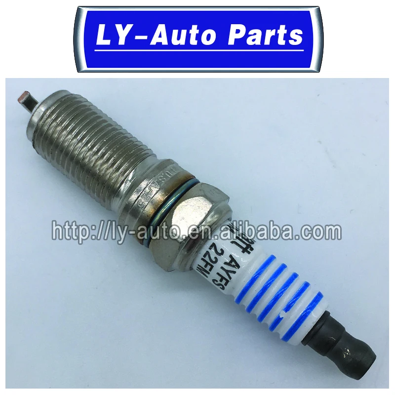 4x OEM SP-411 Свеча зажигания для Ford Lincoln Motorcraft Finewire Platinum