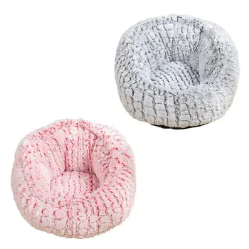 

Super Soft Dog Bed Washable Long Plush Dog Kennel Deep Sleep Dog House Velvet Mats Sofa For Dog Chihuahua Dog Basket Pet Bed