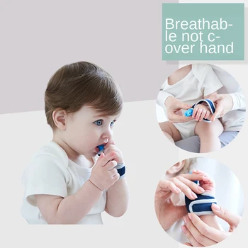 

Creative Baby Molar Gloves Baby Silicone Toy Finger Tooth Gum Baby Soothing Mother and Baby Supplies Baby Birth Gift Gift Box
