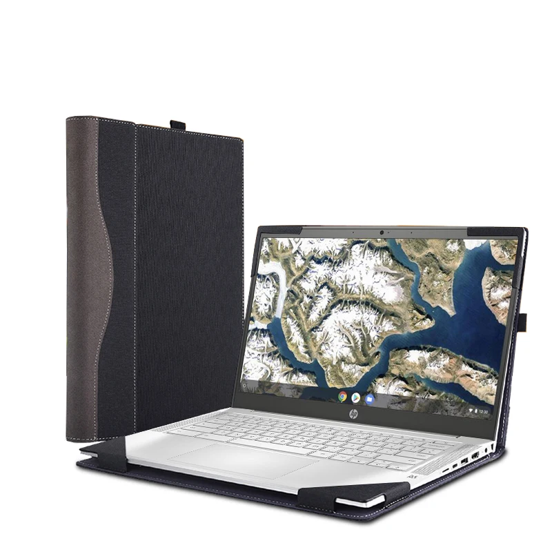 Custodia Per Hp 14A-Na 14 Chromebook X360 14A-Ca Custodia Per Laptop Custodia Staccabile Per Notebook Custodia Protettiva Per Pc Stilo