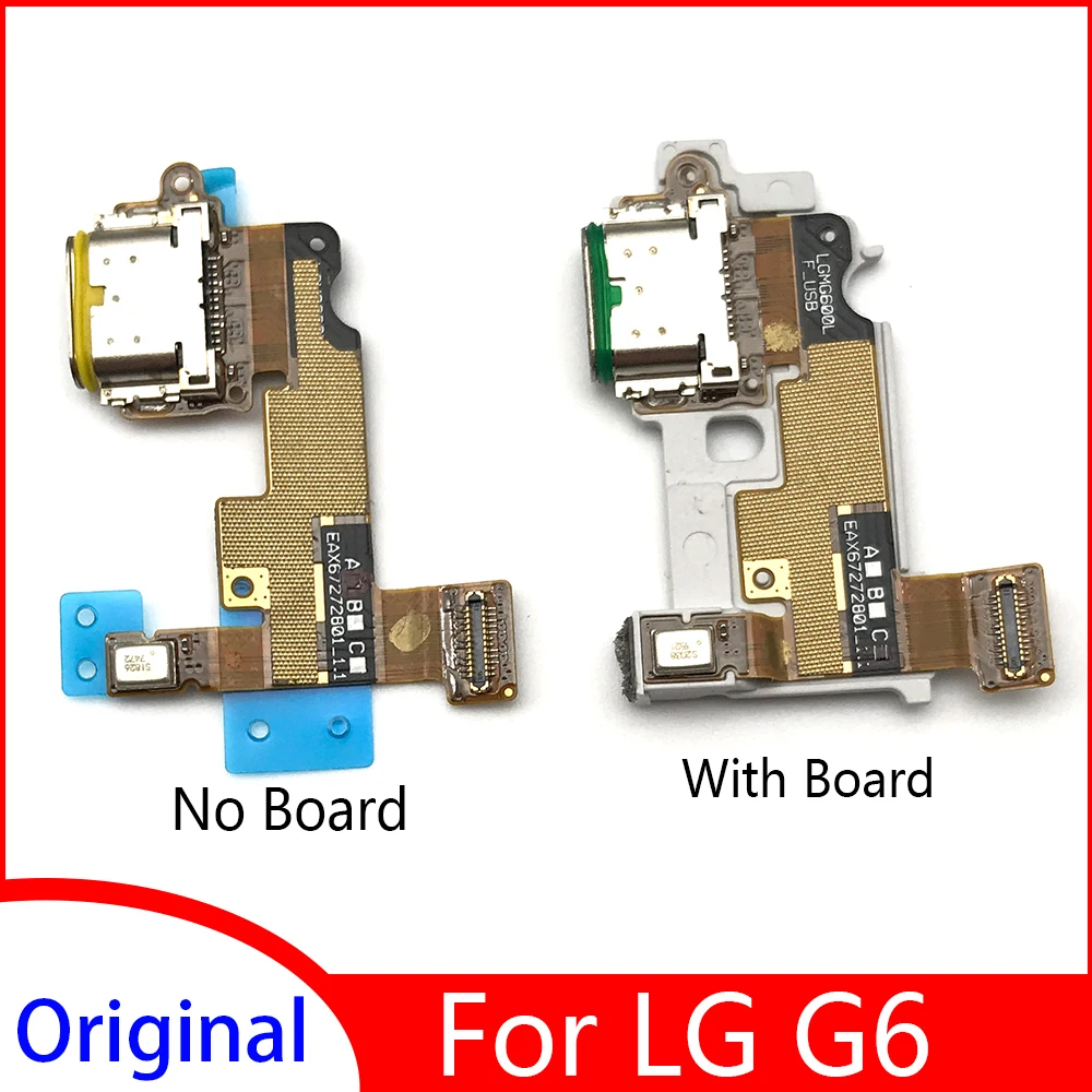 10 шт./лот Micro USB зарядный порт лента для LG G6 зарядное устройство док станция разъем