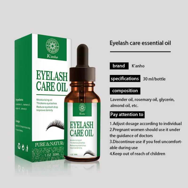 Hair Growth Serum eyelash Care Oil Eyebrow Growth Serum Eyelash Enhancer Growth Lifting Eyelashes Thick Eye Lashes Mascara