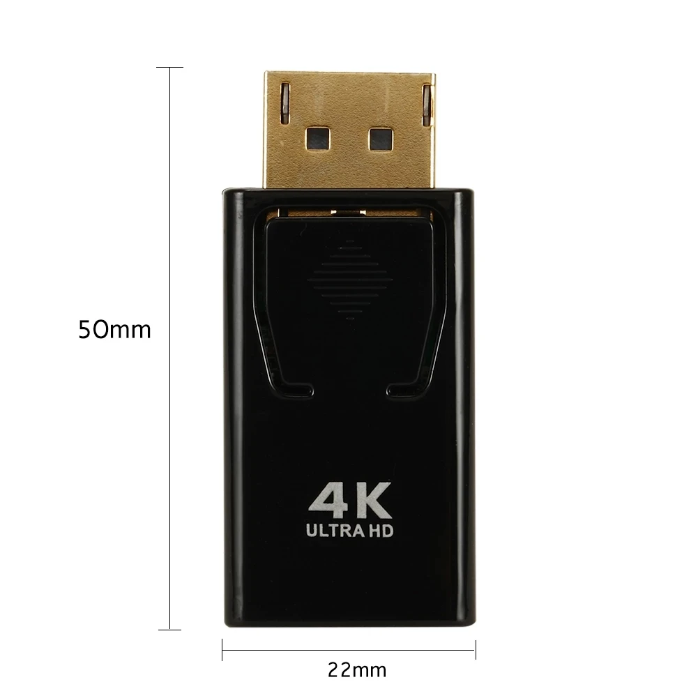 DP-HDMI ȣȯ  ȯ 4K @ 60Hz - Displayport 1.2-   HDMI  