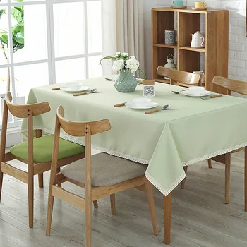 

Thickened Fruit Green Hotel Tablecloth Western Restaurant Round Tablecloth Party Tablecloth Custom Lace Cover