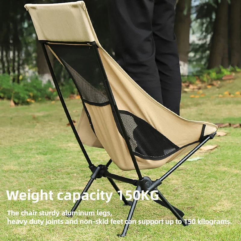Portable Lightweight Folding Camping Chair Backpacking Hiking Picnic Outdoor Get the best choice
