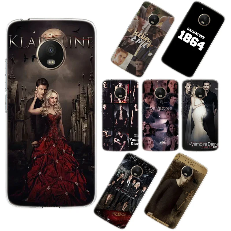 Чехол для телефона Vampire Motorola G8 G6 G5S G5 G7 MOTO Play E6 Plus Power мягкий чехол из ТПУ | Мобильные