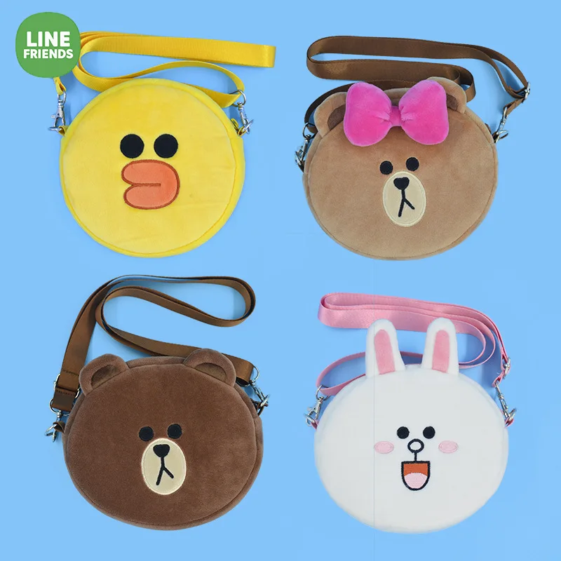 

Changyi New Products line friends Shoulder Bag Brown Bear Shoulder Bag Adult