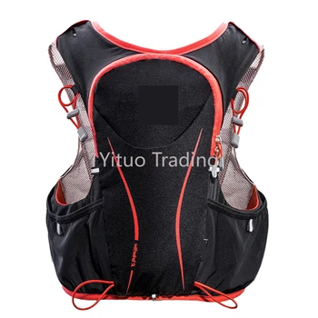 

916 Running Cross-country Backpack Nylon Hiking Vest Type 5L Marathon Equipment Professional Water Bag Backpack Ultra Light