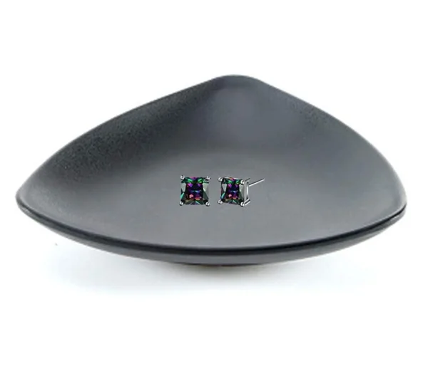 Black Key Tray Jewelry Ring Dish Organizer Key Dishes Jewelry Bowl For