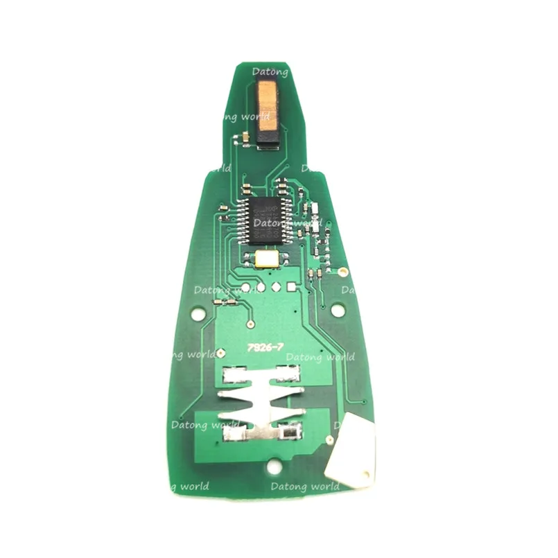 Datong World Автомобильный Дистанционный ключ для Chrysler FCC ID CQ4-53T 433 МГц 46 7961 чип Авто Смарт-пульт дистанционного управления картами