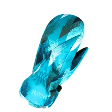 30 3-7years для детских вечеринок, платье снежной трефом, Перчатки Зимние Спорт на открытом воздухе варежки Водонепроницаемый ветрозащитный Сноубординг Перчатки детские для мальчиков и девочек