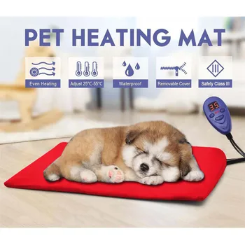 

Electric Heating Pad for Dogs and Cats Indoor Warming Mat with Auto Power Off 2019 Hot Selling Support Wholesale Dropshipping