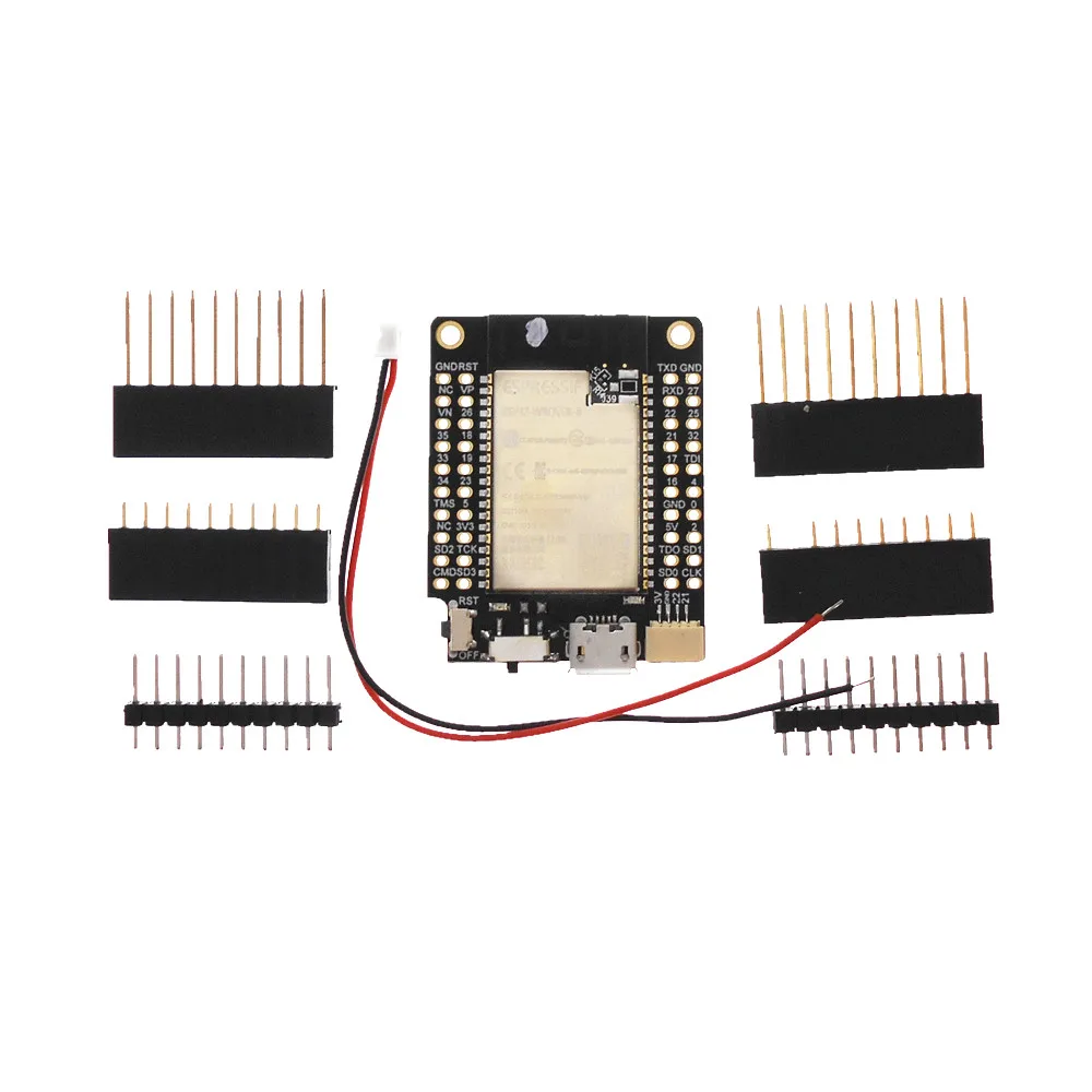 Для TTGO T7 V1.5 Mini32 ESP32-WROVER-B PSRAM Wi-Fi Bluetooth модуль макетная плата для V1.4 | Электроника