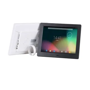 

High quality play picture video Auto Rotating 8 inch digital photo frame with wifi usb RS232 port android 6.0