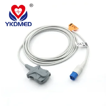 

New type Direct Adult soft tip spo2 probe with 8pin for optical sensor
