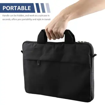 

Laptop Bag Notebook Waterproof Computer Bags For 13 14.1 15.6 inch Laptop Sleeve Case For Macbook Pro Air Dell Acer Women Men